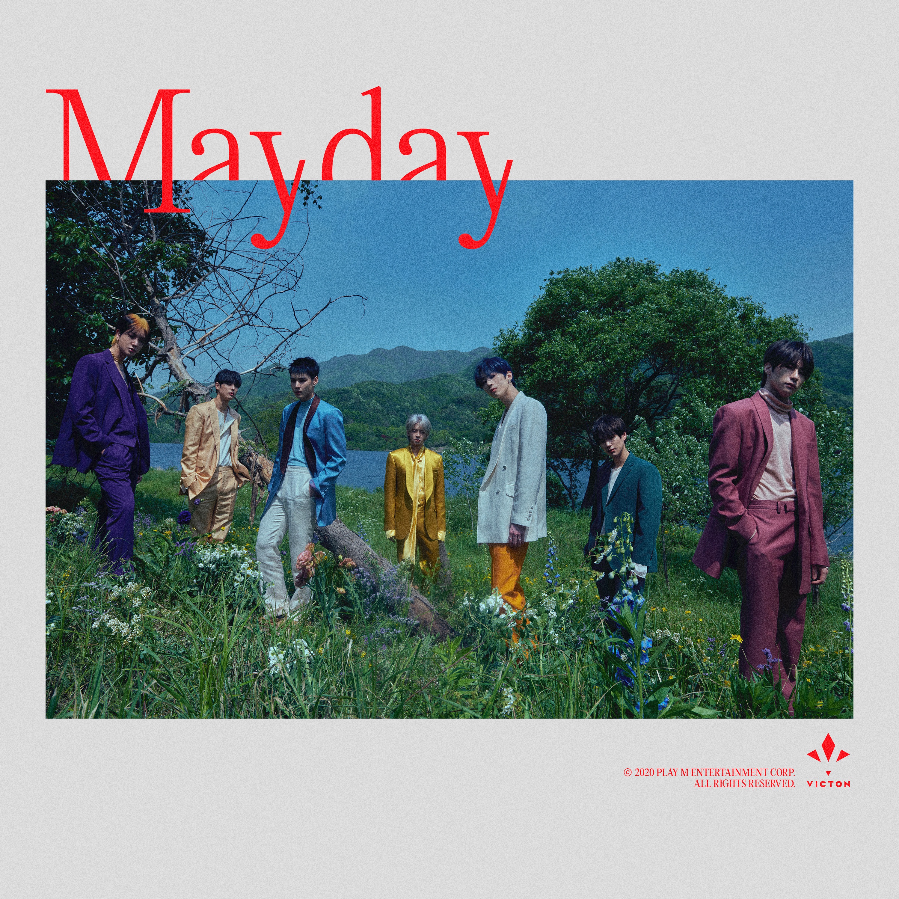 Mayday - Single album cover