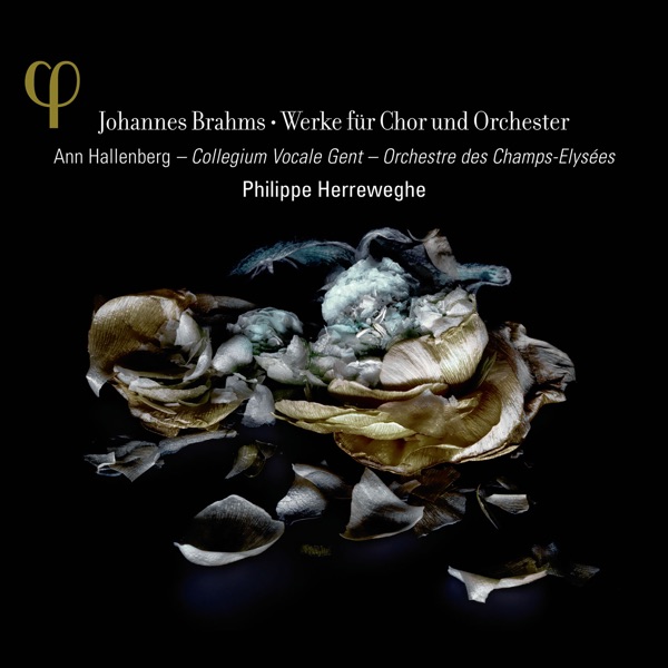 Brahms: Werke für Chor und Orchester album cover