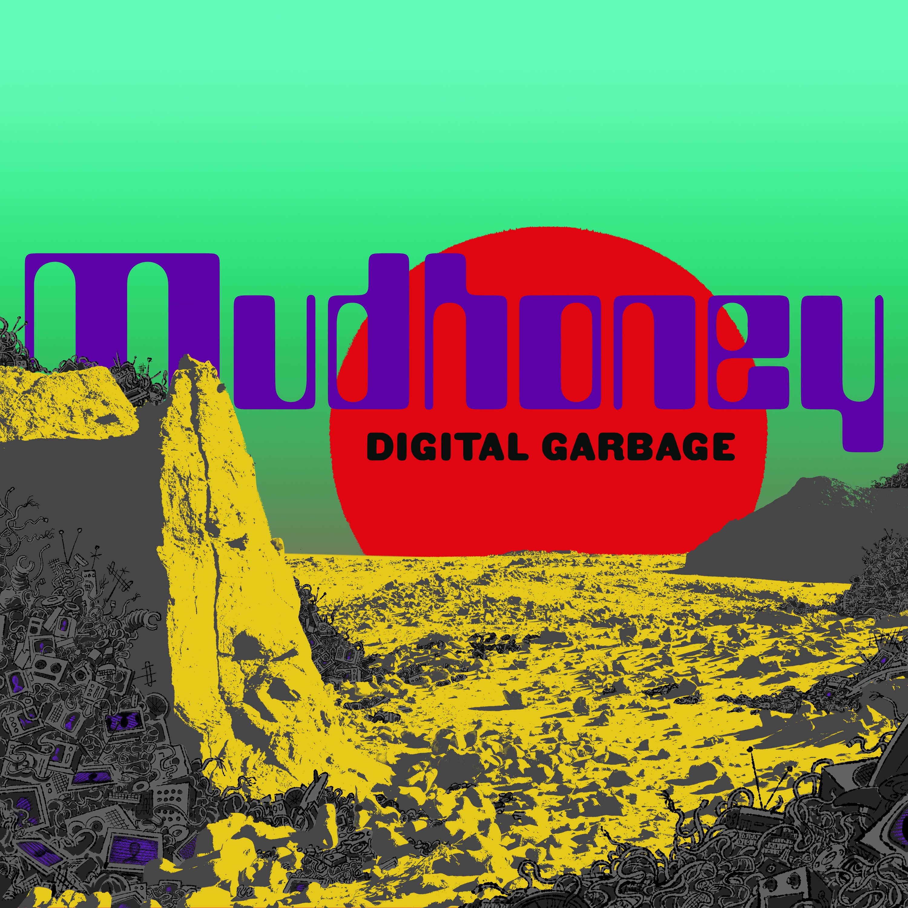 Digital Garbage album cover