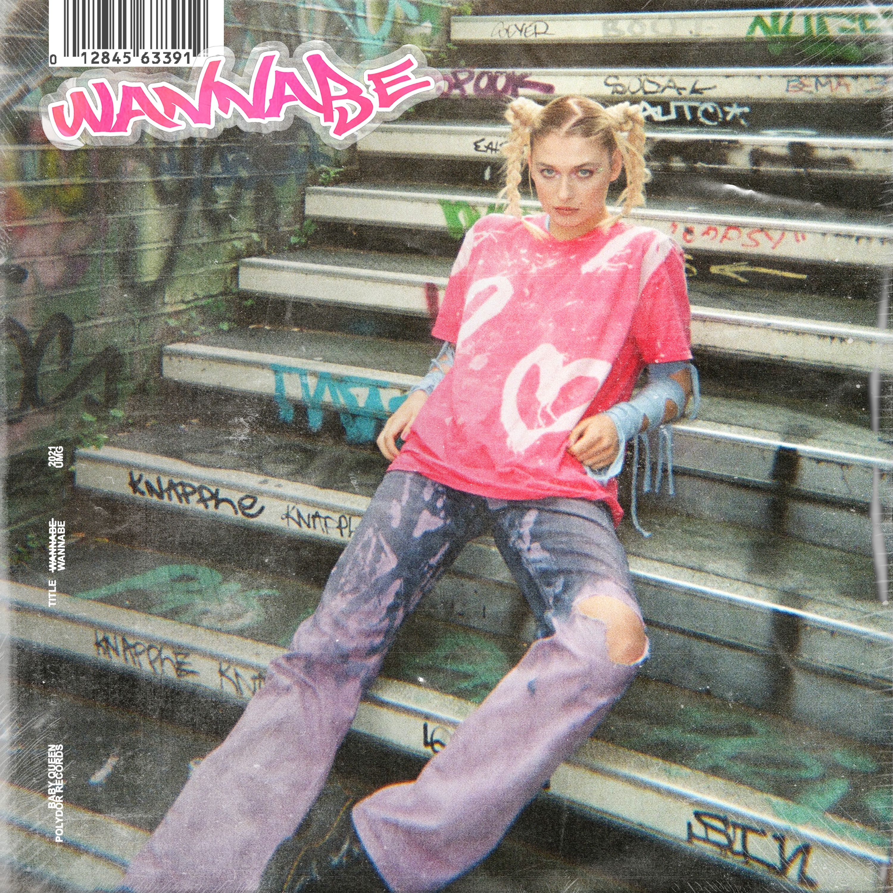 Wannabe - Single album cover