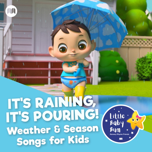 It's Raining, It's Pouring! Weather & Season Songs for Kids album cover