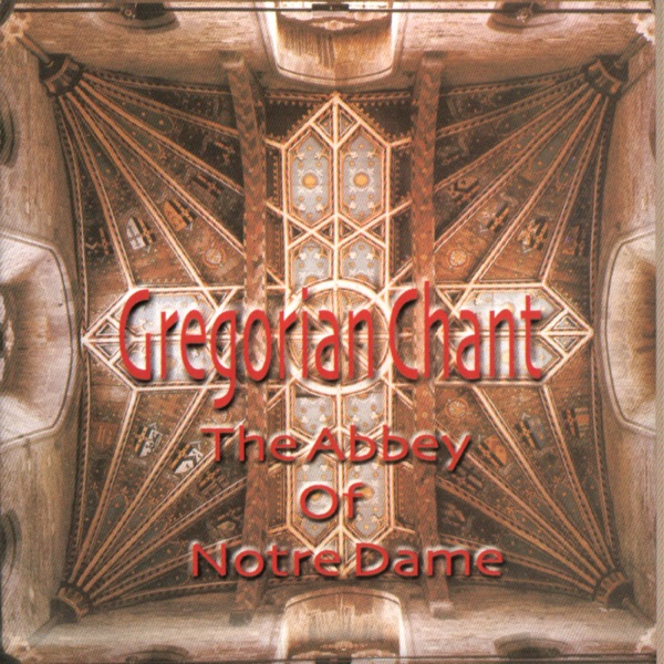 Gregorian Chant album cover