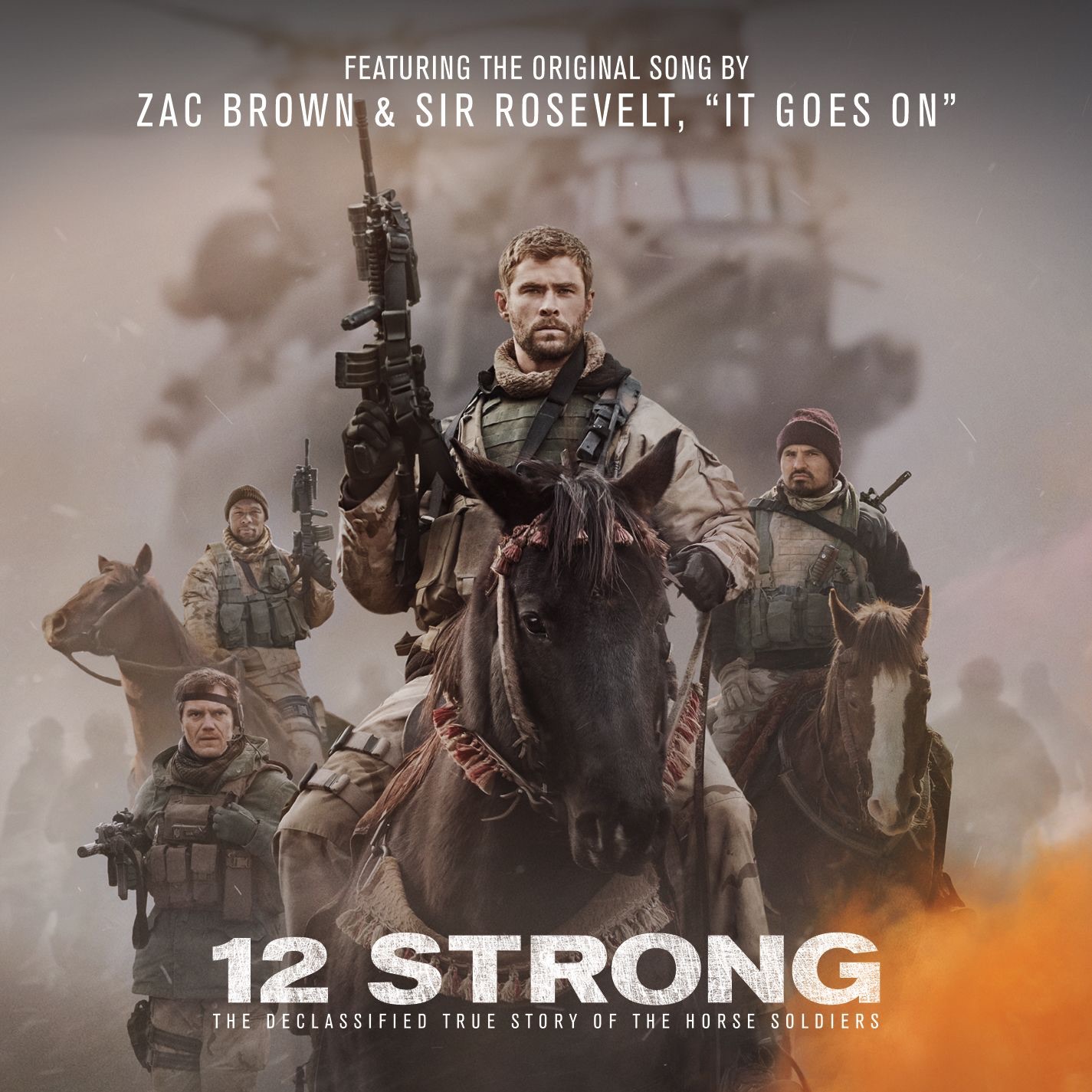 It Goes On (From "12 Strong") - Single album cover