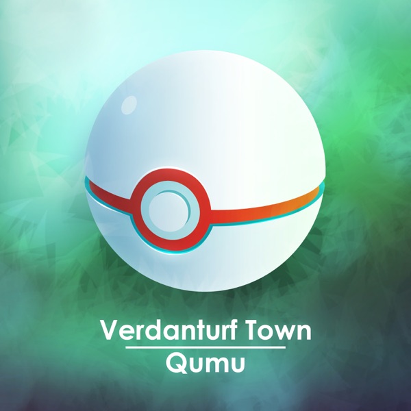 Verdanturf Town (From "Pokémon Ruby and Sapphire") - Single album cover