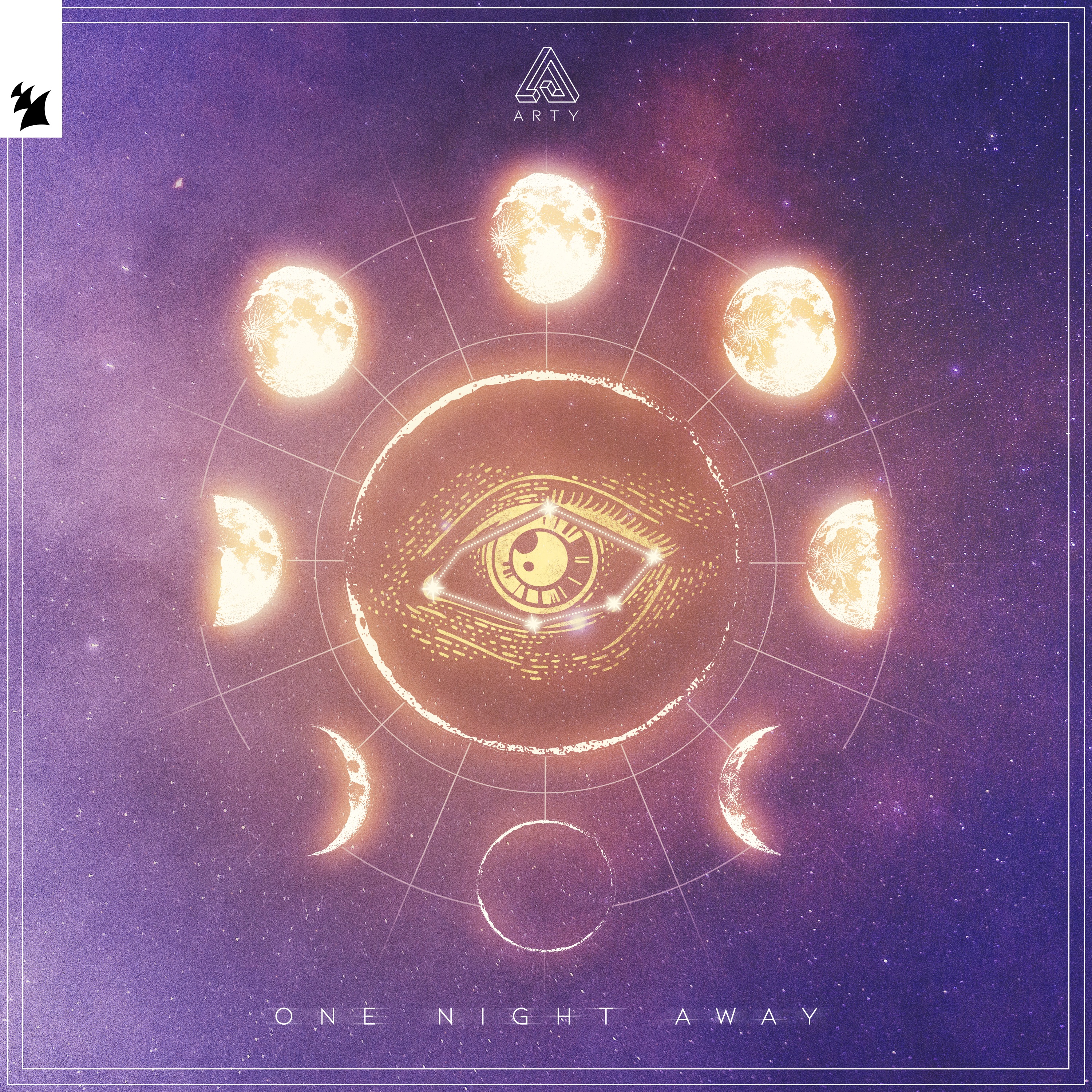 One Night Away - Single album cover
