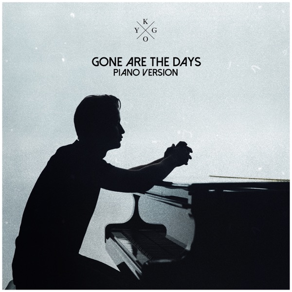 Gone Are the Days - Piano Jam 4 - Single album cover