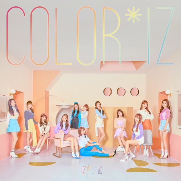 COLOR*IZ album cover