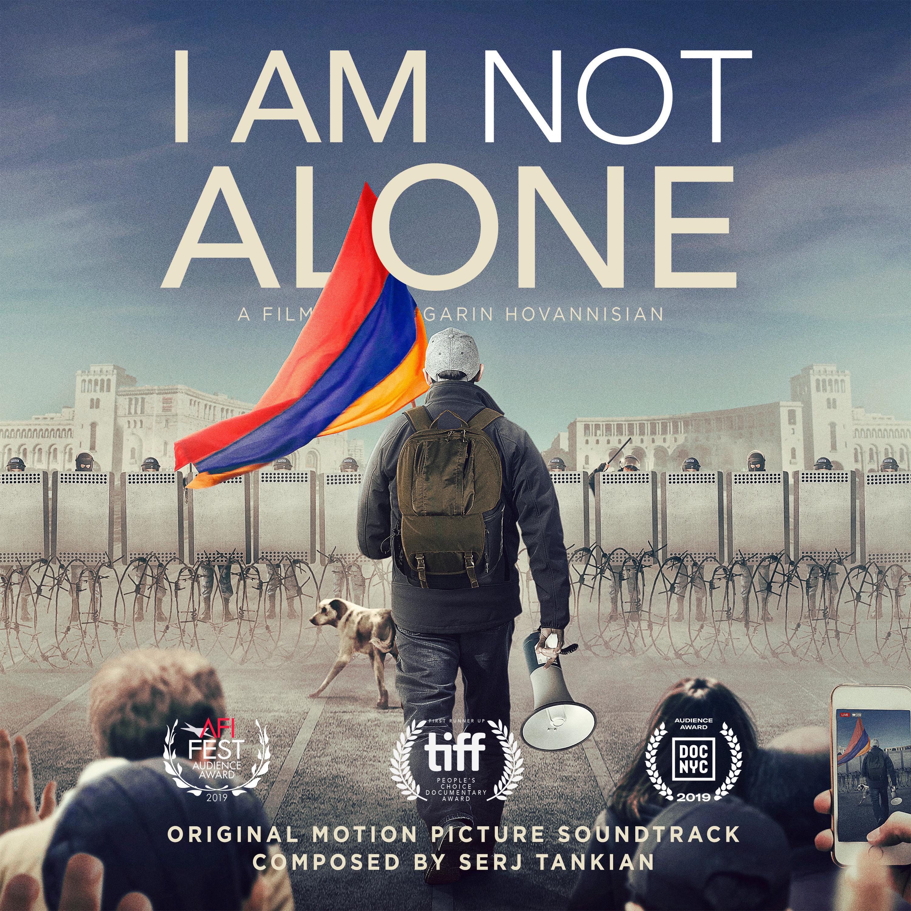 I Am Not Alone (Original Motion Picture Soundtrack) album cover