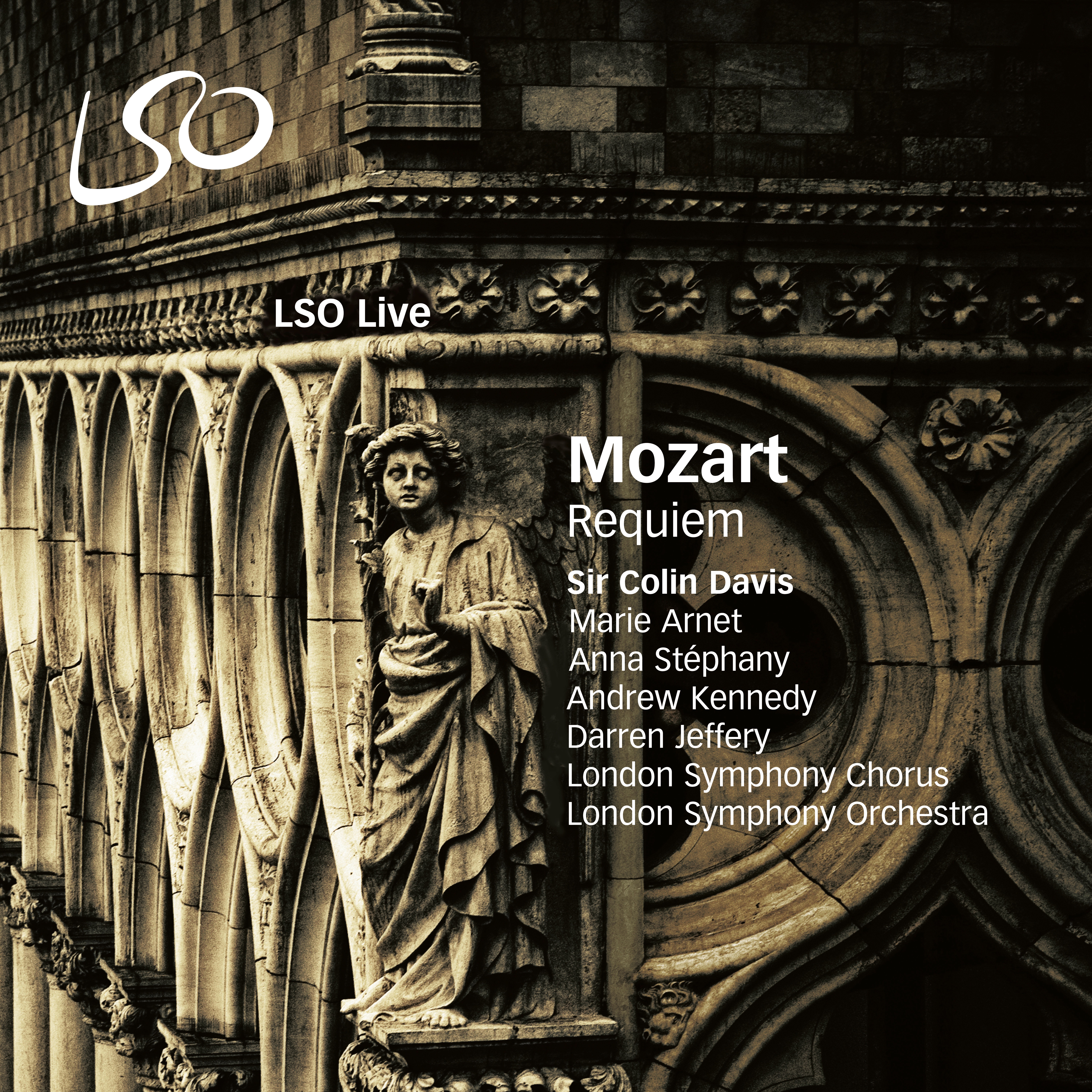 Mozart: Requiem album cover