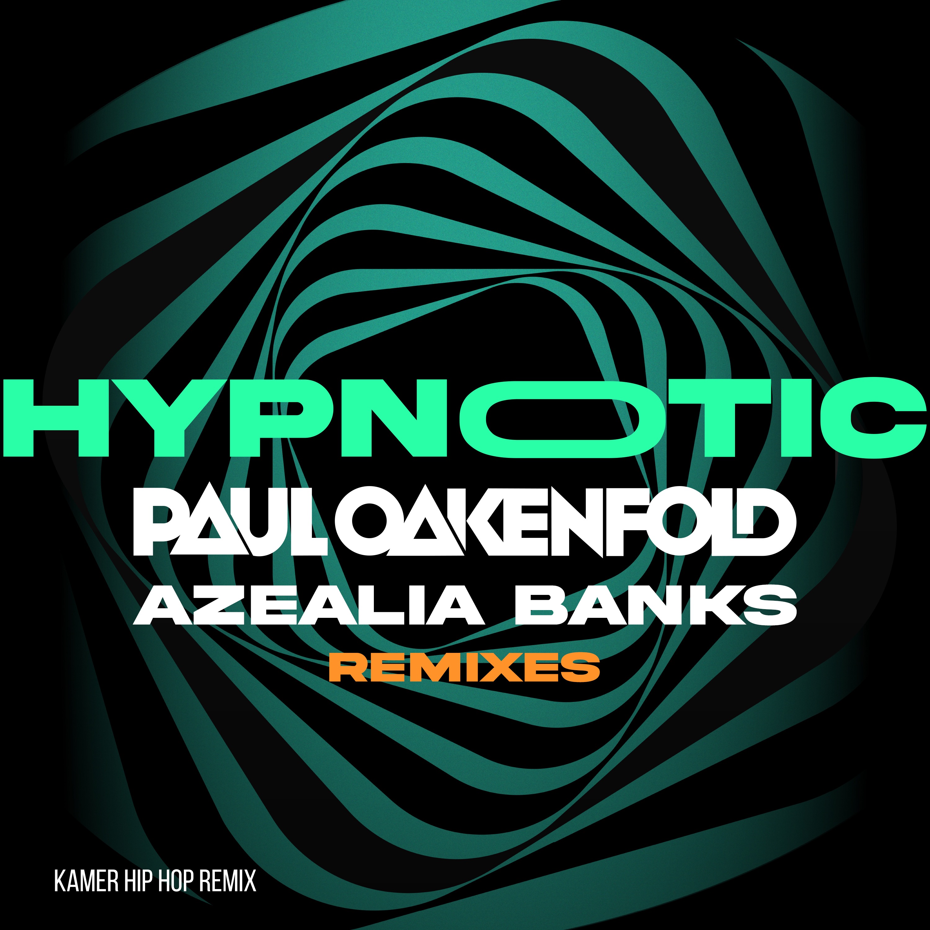 Hypnotic (Kamer Hip Hop Remix) [feat. Velvet Cash] - Single album cover