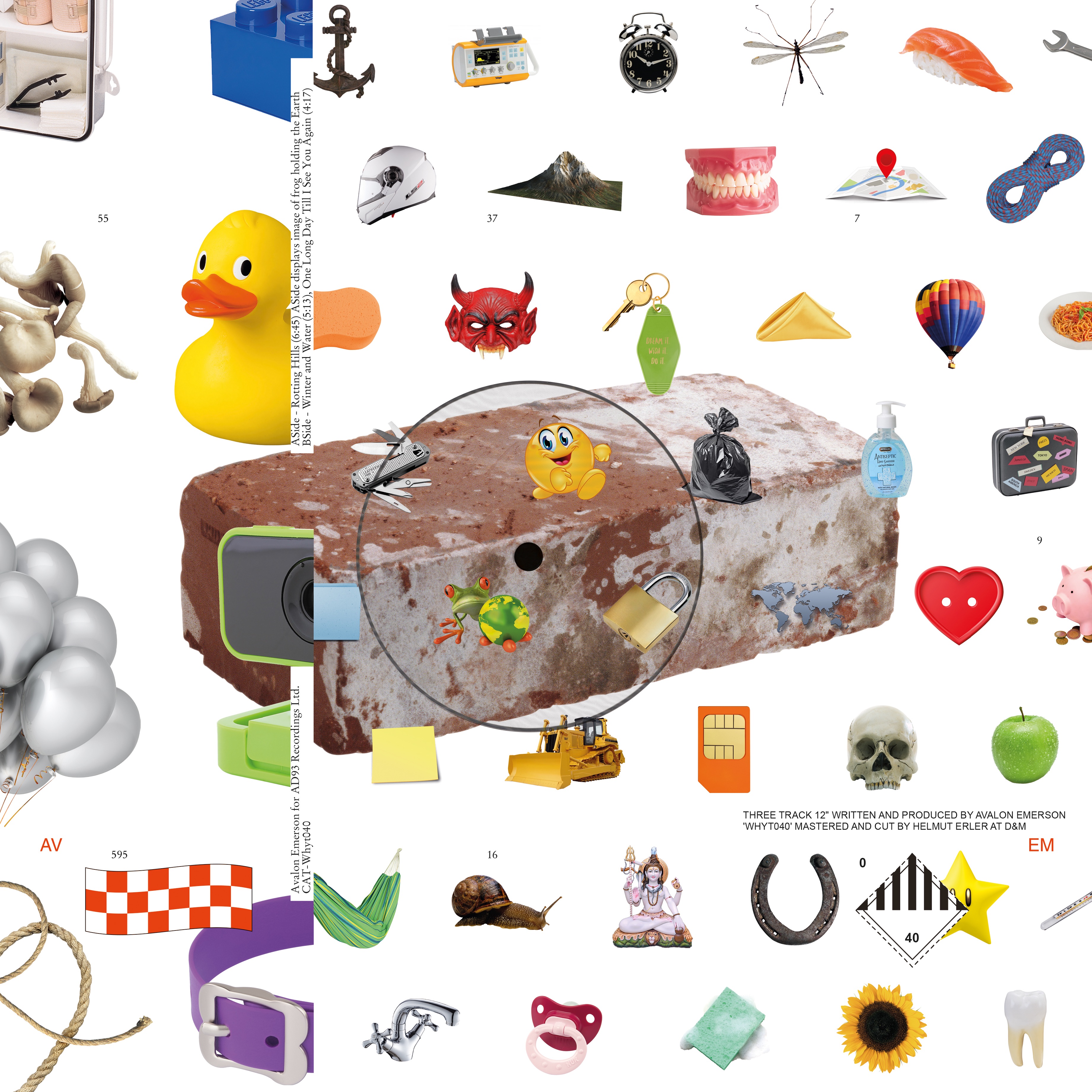 040 - EP album cover