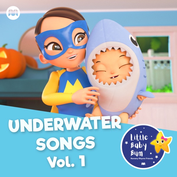 Underwater Songs, Vol. 1 album cover