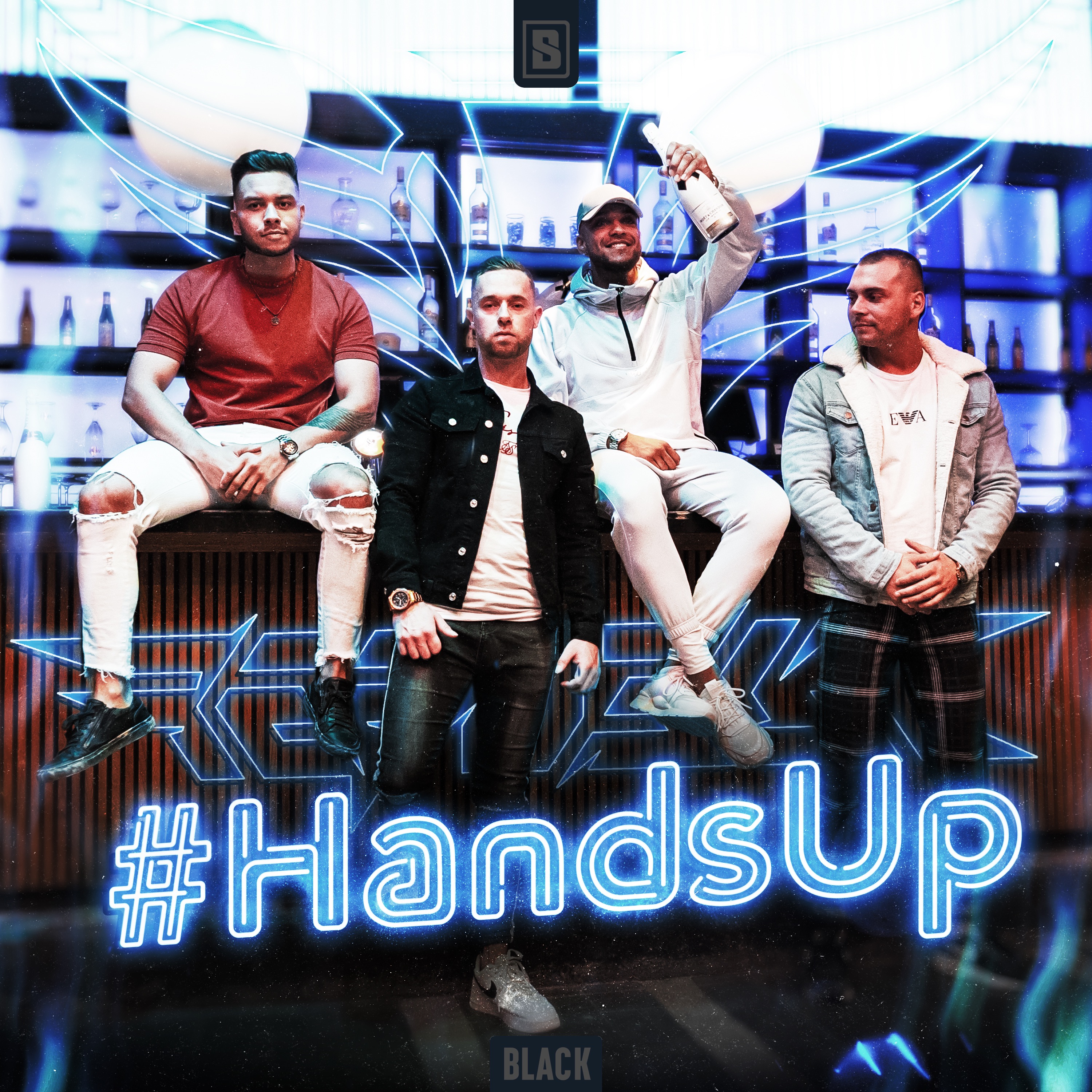 #Handsup - Single album cover