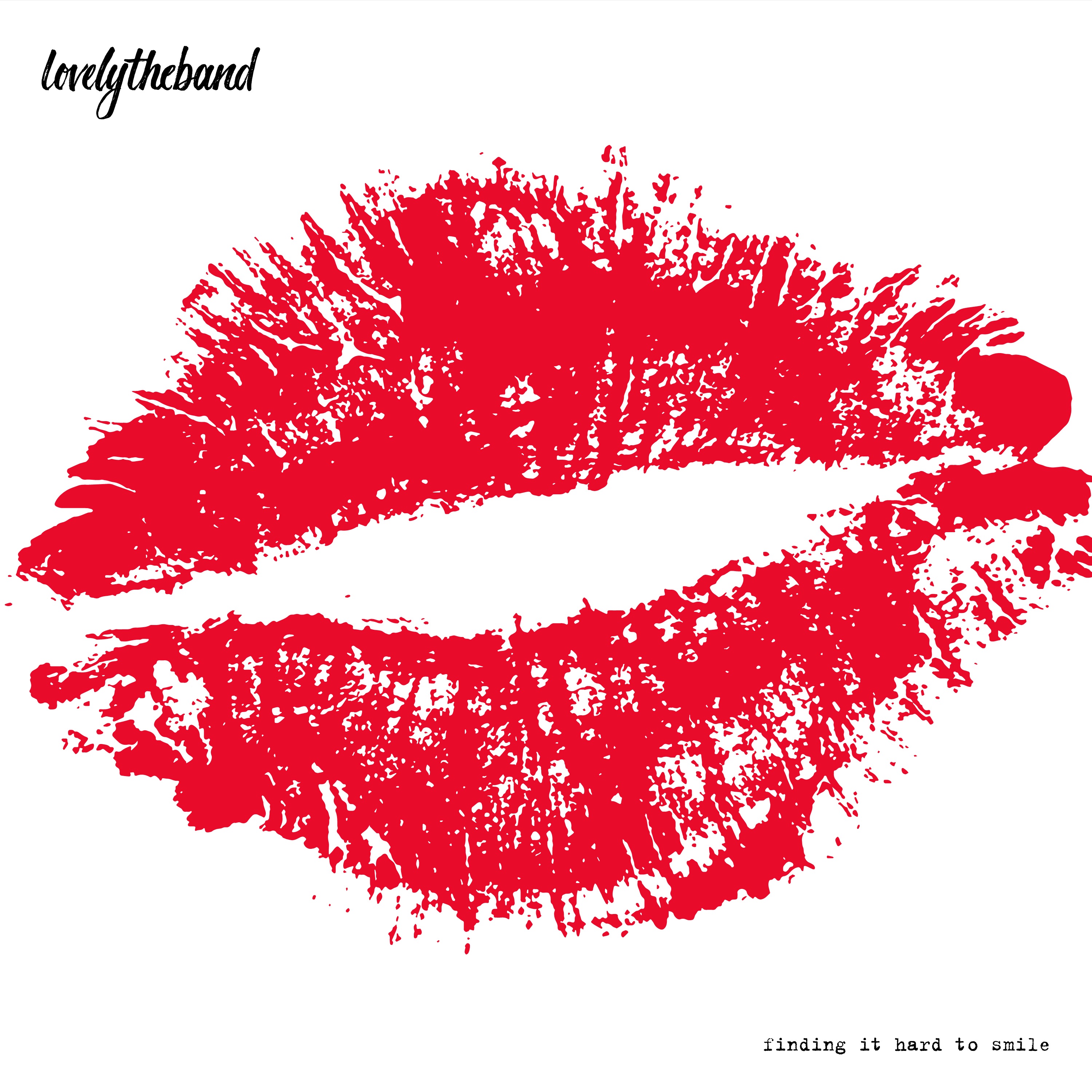 Finding It Hard to Smile album cover