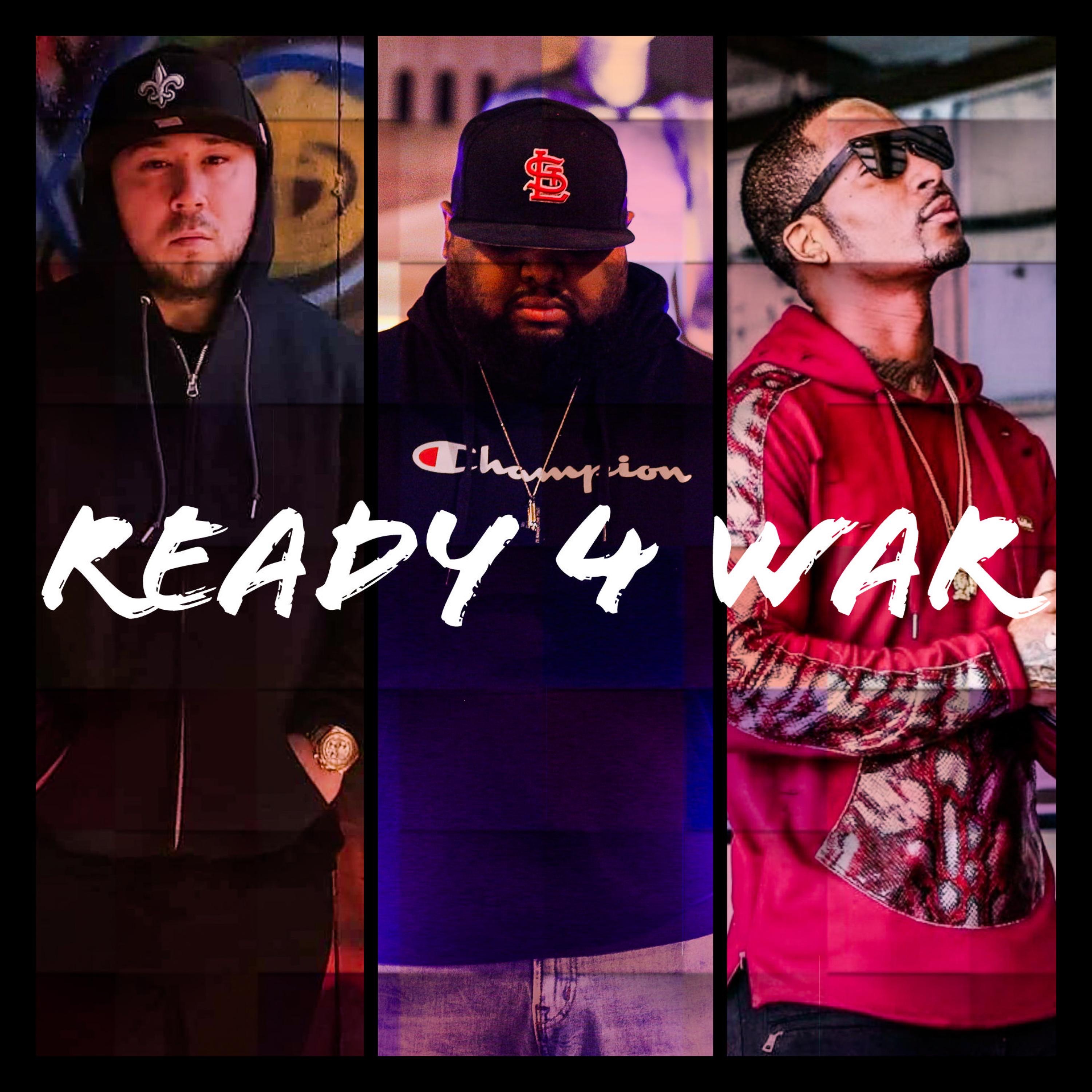 Ready 4 War (feat. Chingy & P.R.E.A.C.H.) - Single album cover