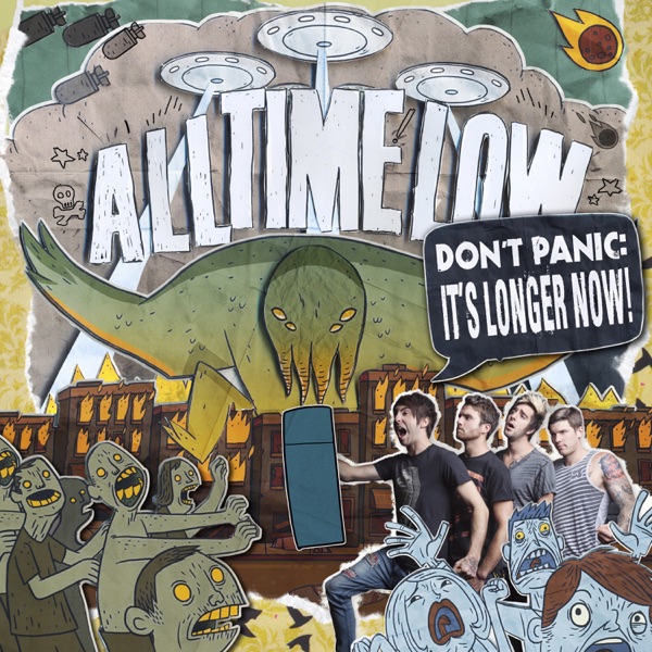 Don't Panic: It's Longer Now! album cover