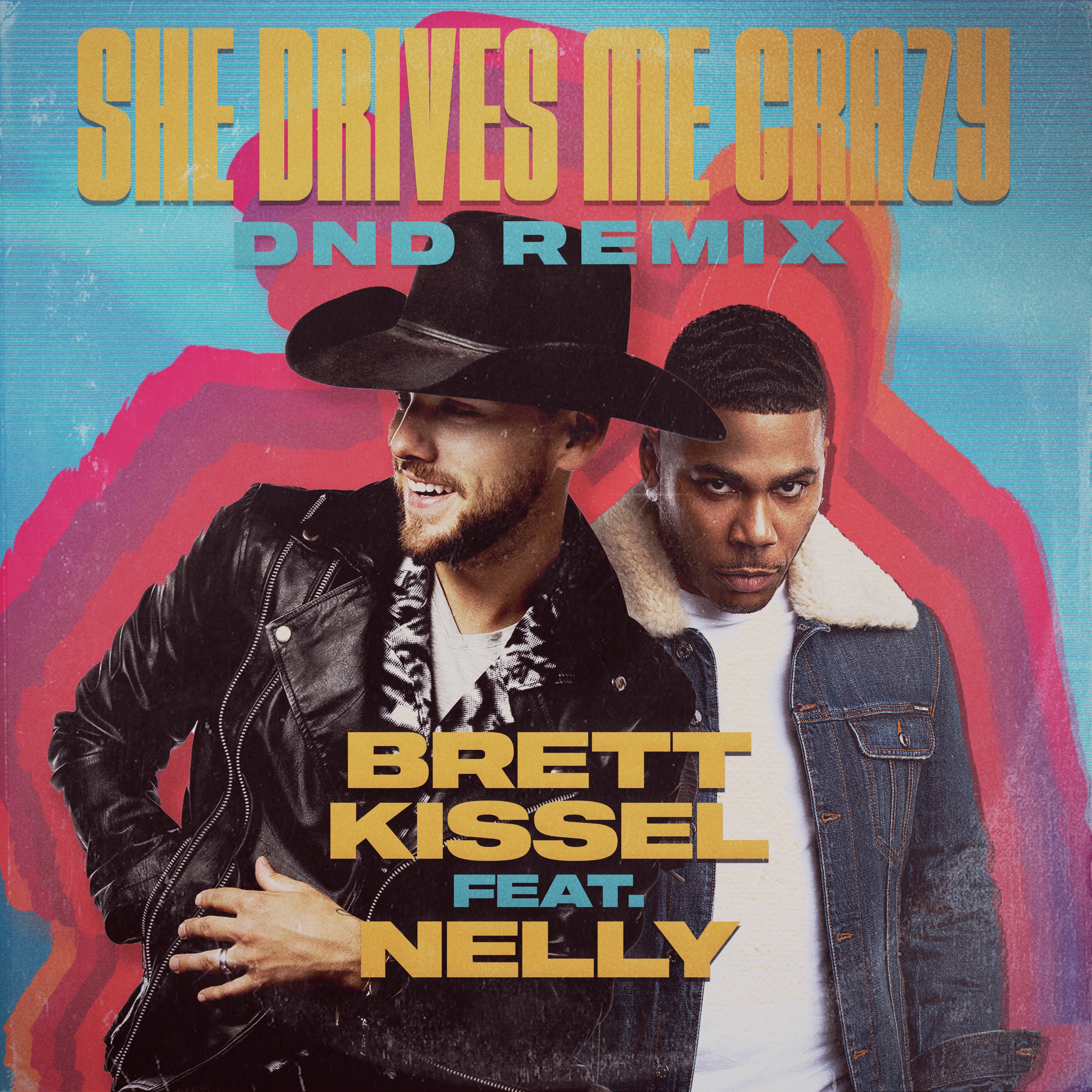 She Drives Me Crazy (DND Remix) - Single album cover
