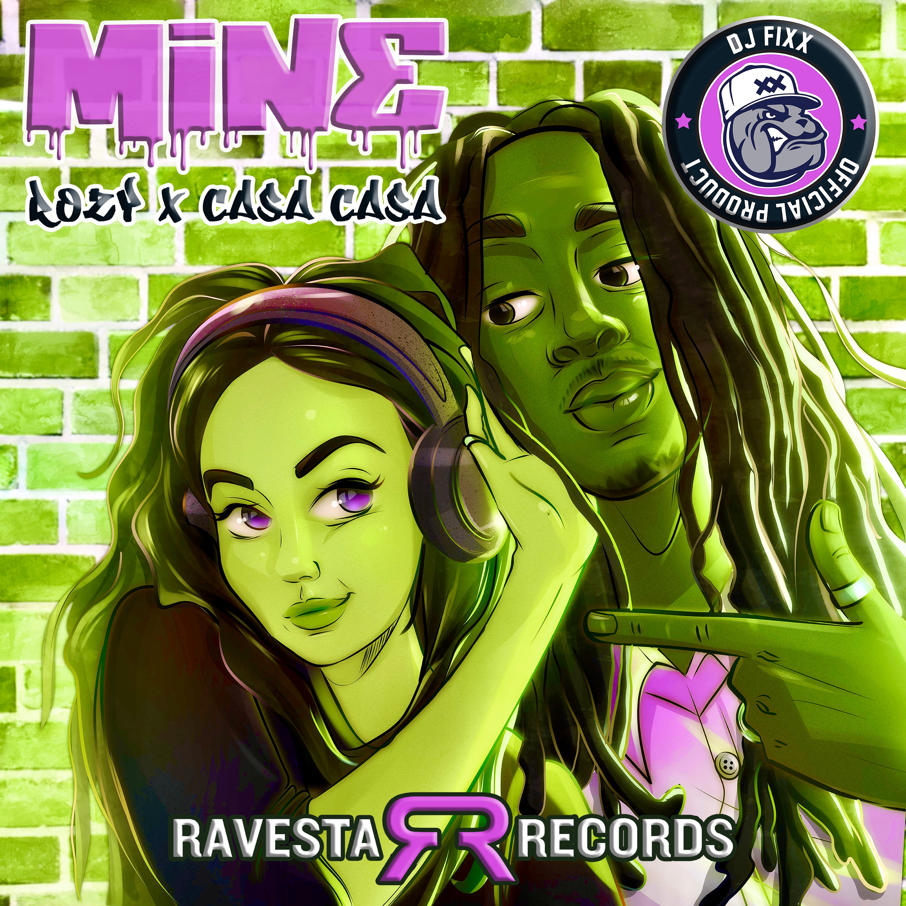 Mine - Single album cover