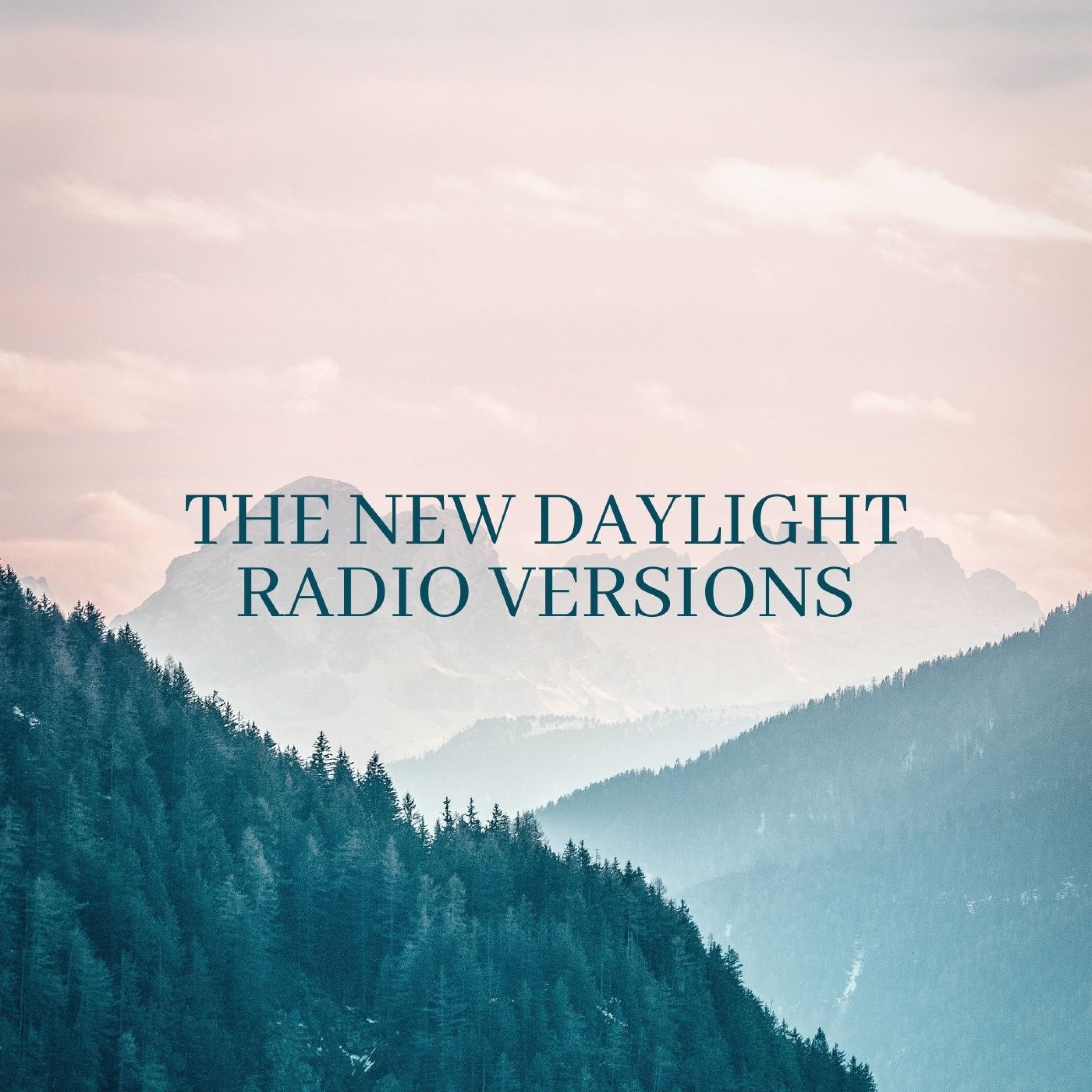 The New Daylight (Radio Versions) album cover