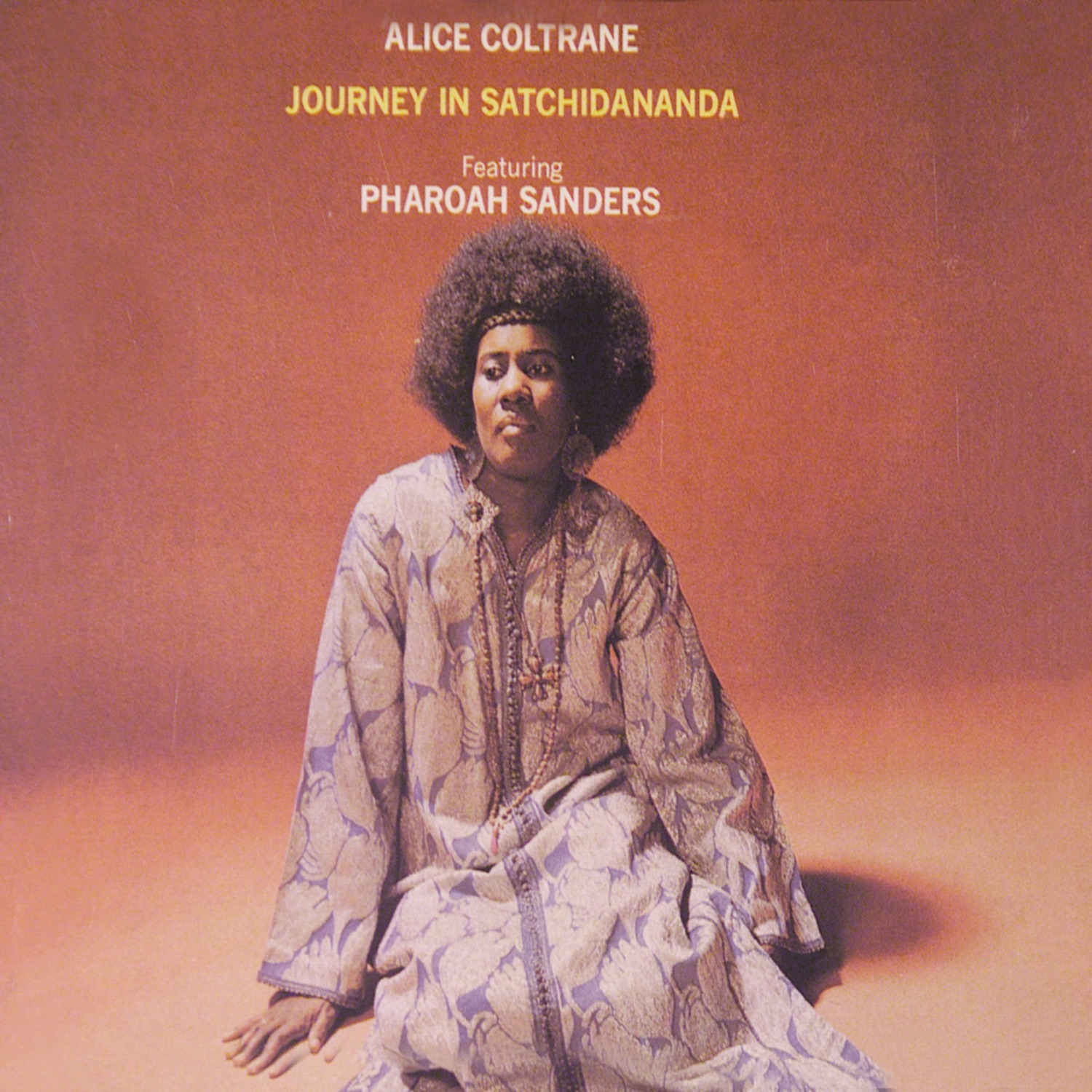 Journey in Satchidananda album cover