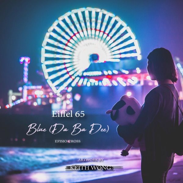 Blue (Da Ba Dee) (feat. Eiffel 65) [Piano Version] [Piano Version] - Single album cover