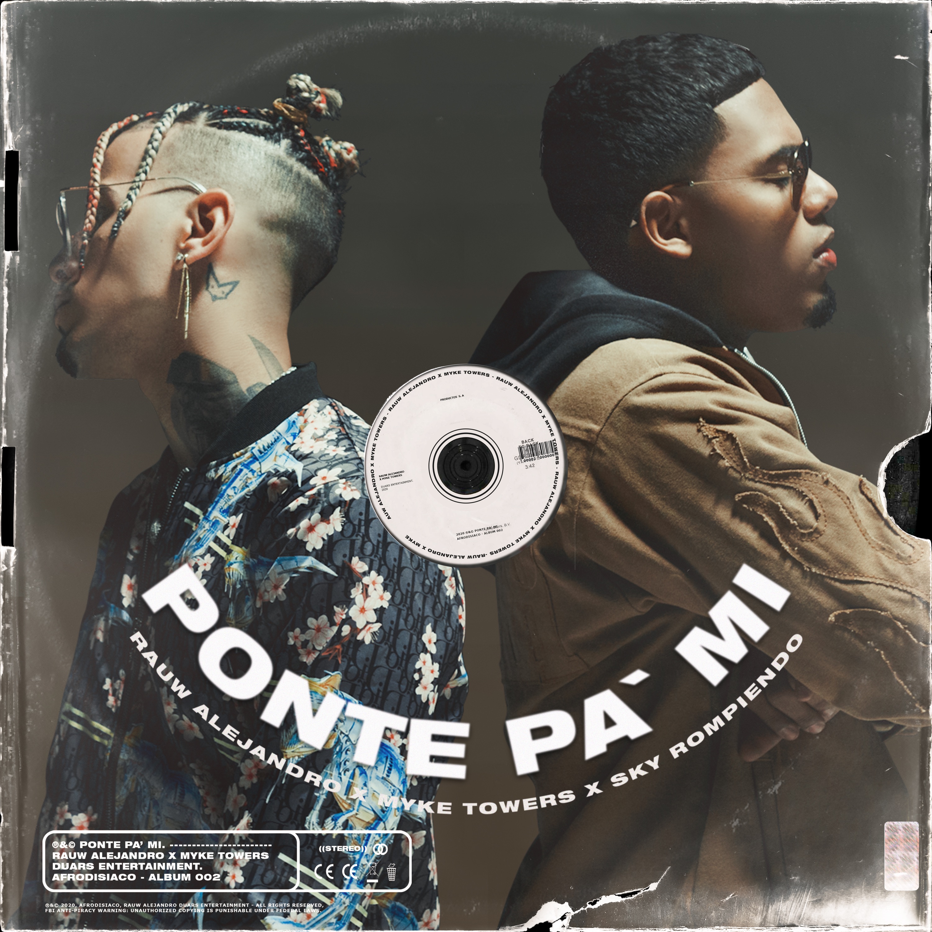 Ponte pa' Mí - Single album cover