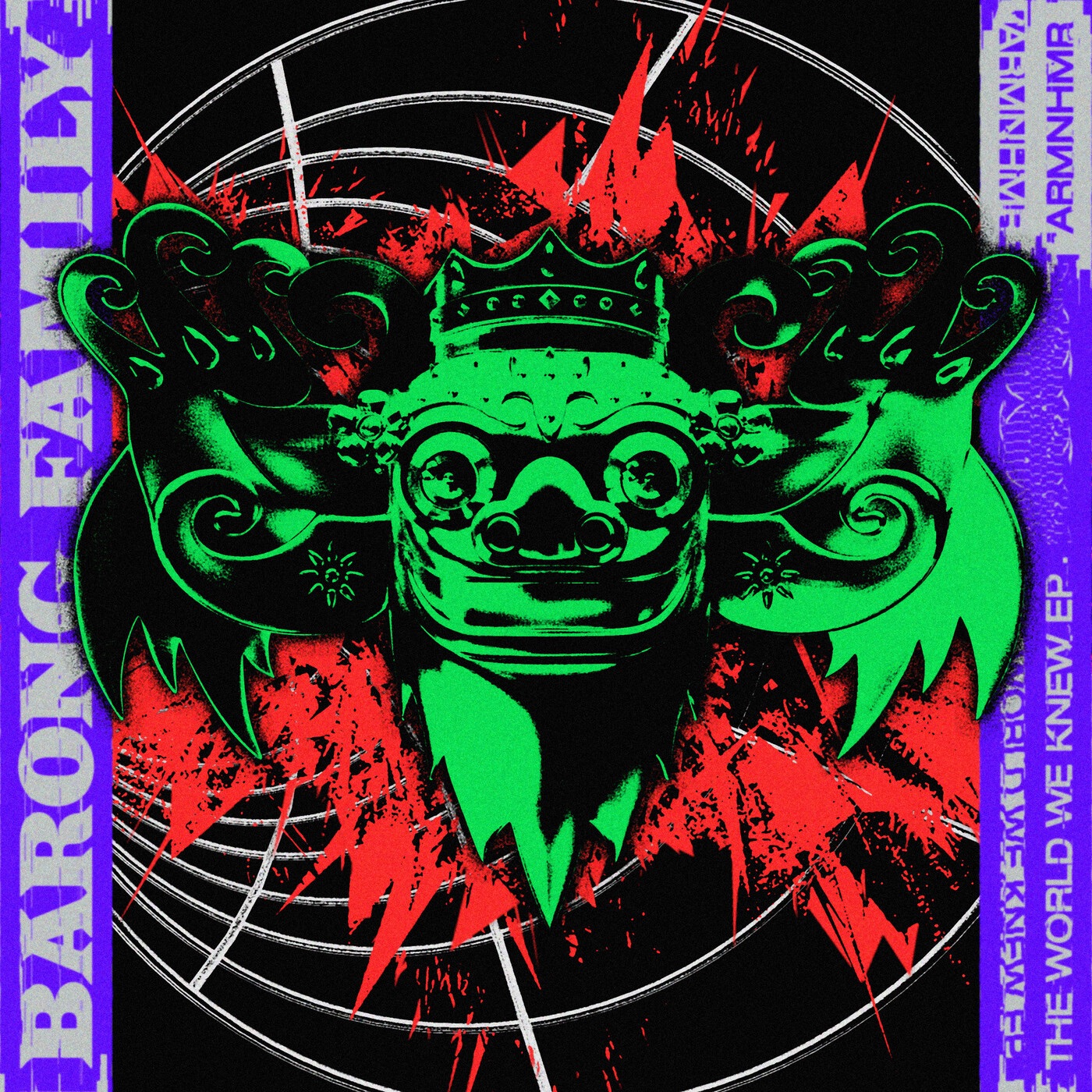 The World We Knew - EP album cover