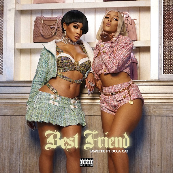 Best Friend (feat. Doja Cat) - Single album cover