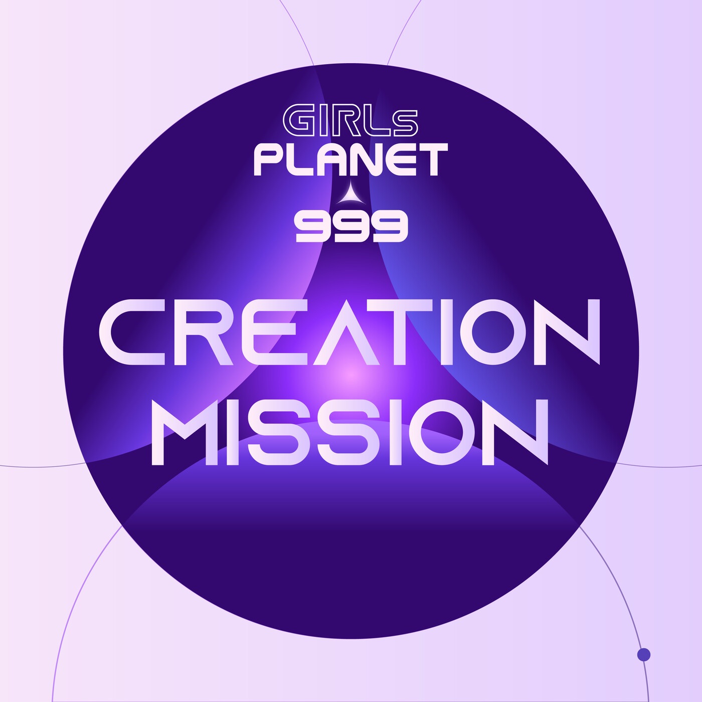 Girls Planet 999 - Creation Mission - EP album cover