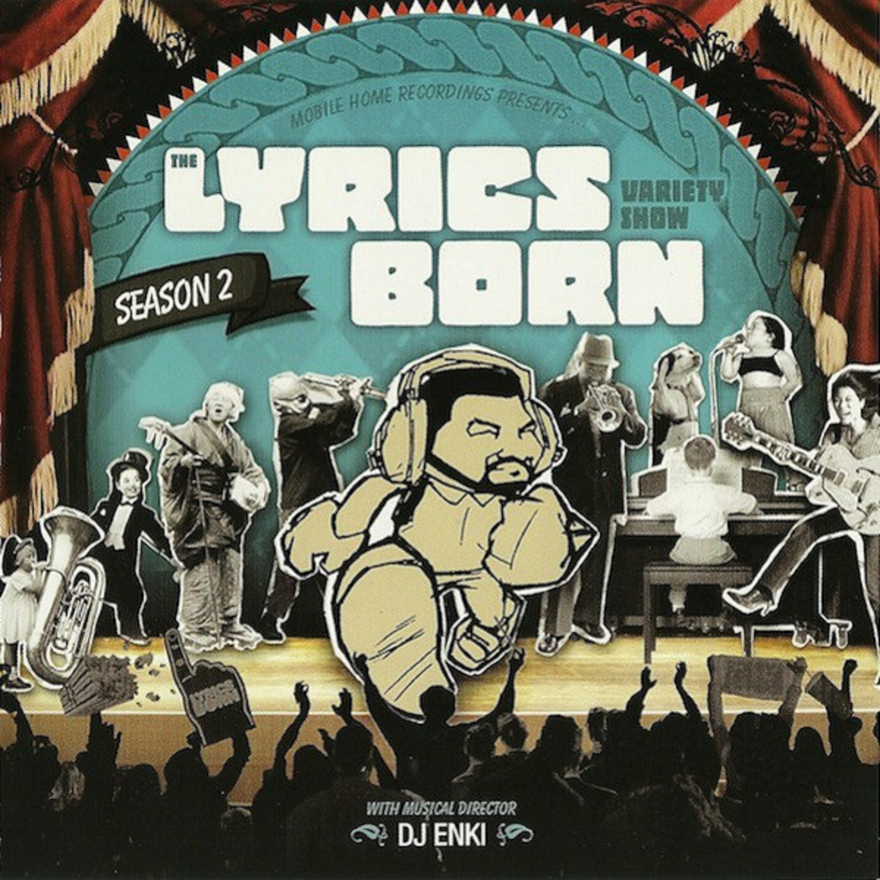 The Lyrics Born Variety Show Season 2 album cover