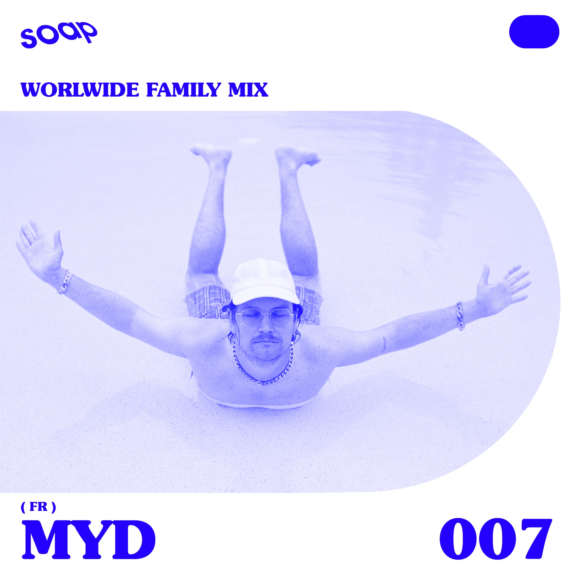 Soap Seoul Worldwide Family (DJ Mix) album cover