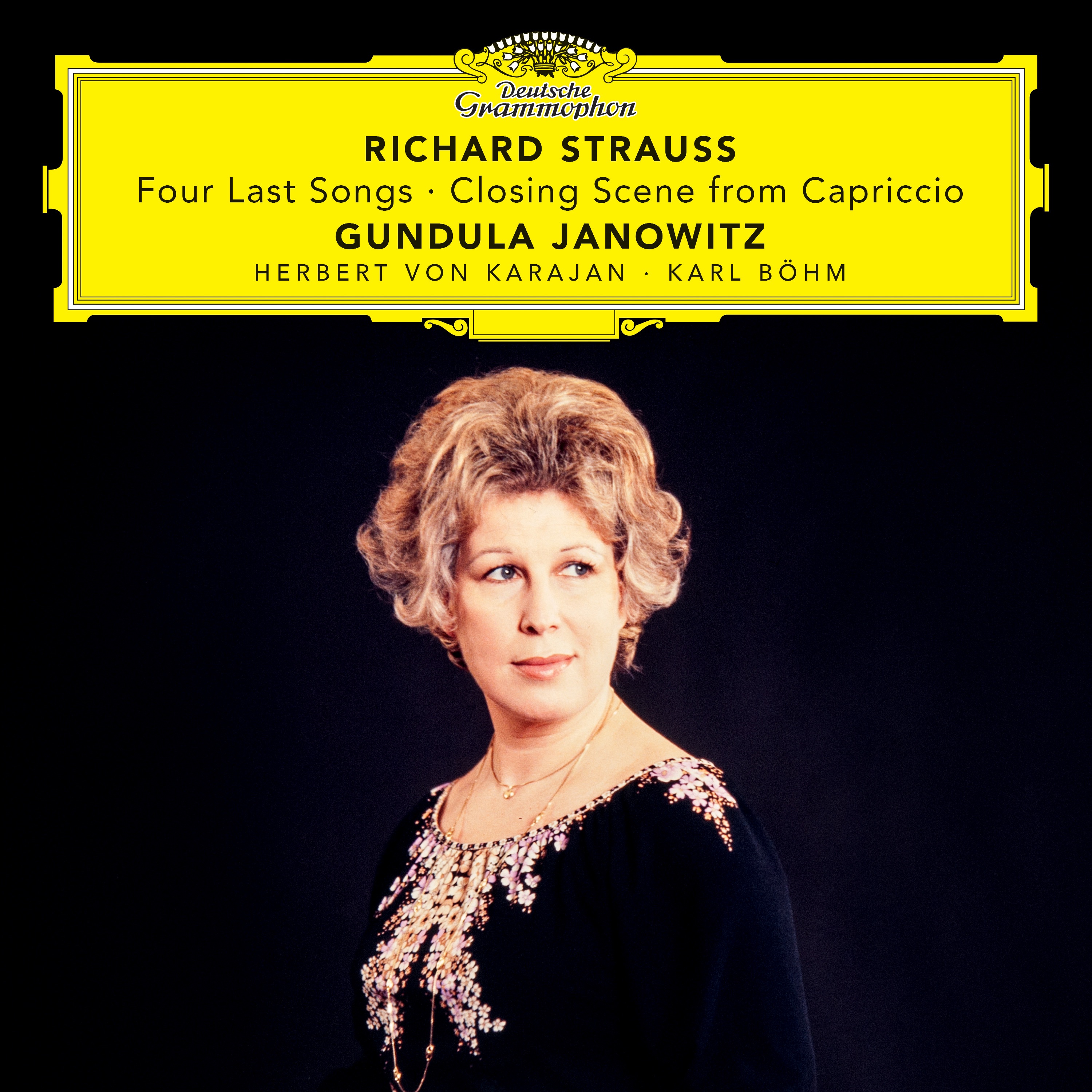 Strauss: Four Last Songs, TrV 296 - Closing Scene from Capriccio, Op. 85, TrV 279 album cover