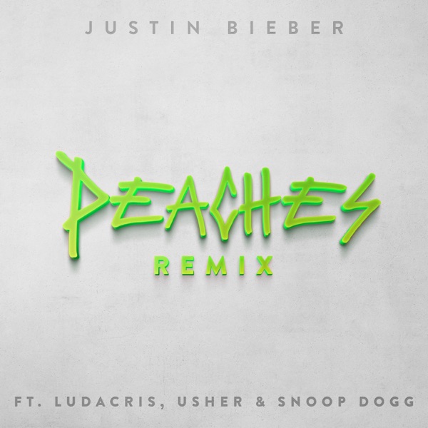 Peaches (Remix) [feat. Ludacris, Usher & Snoop Dogg] - Single album cover