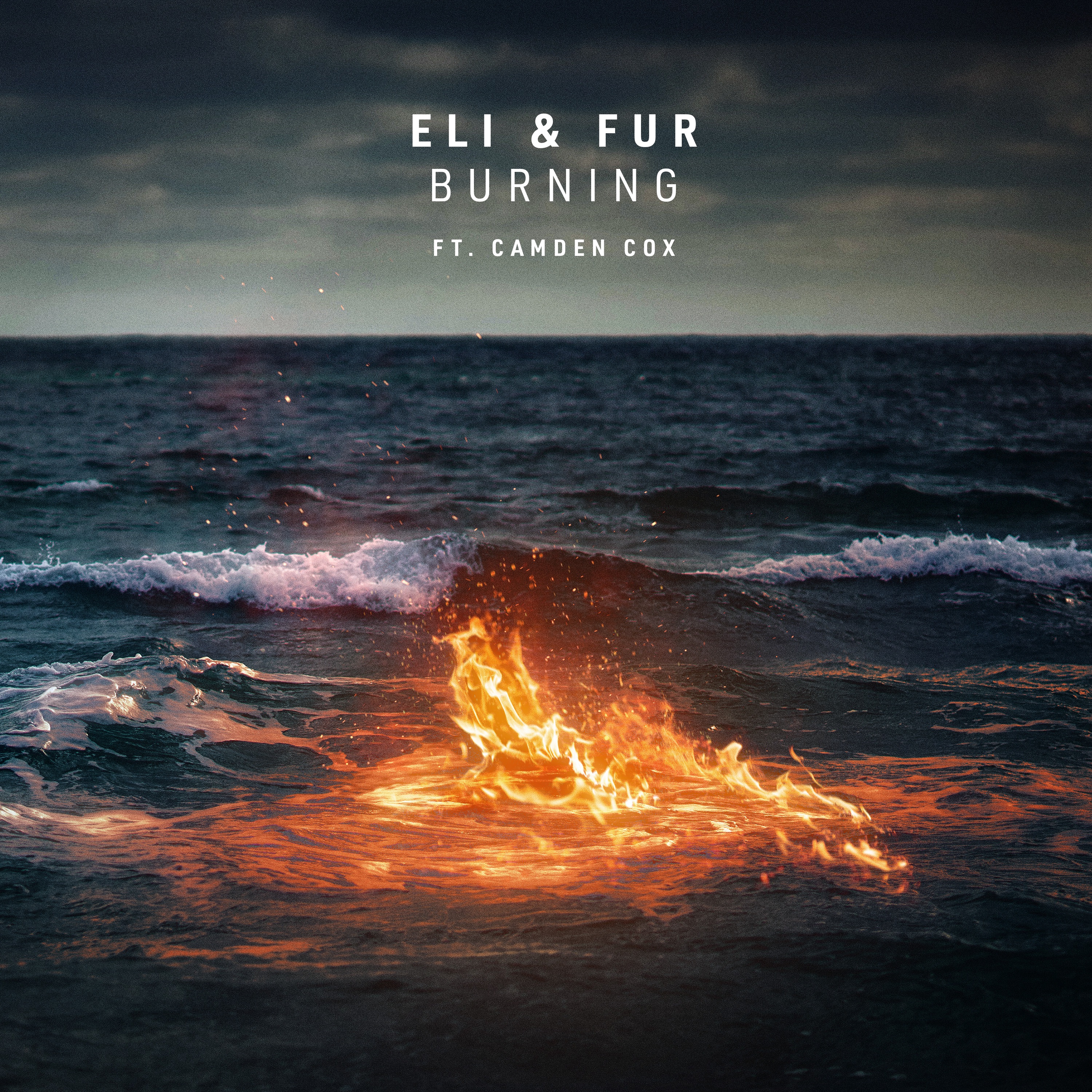 Burning (feat. Camden Cox) - Single album cover