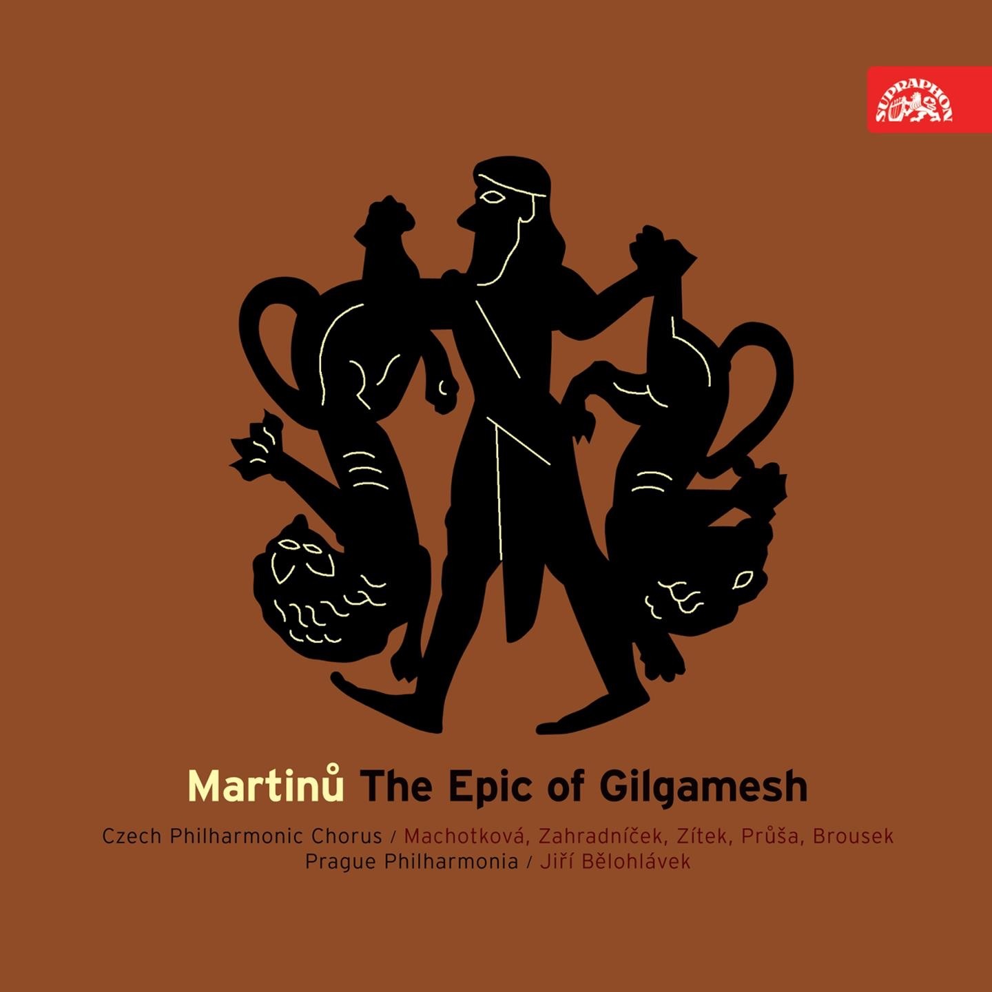 Martinů: The Epic of Gilgamesh album cover