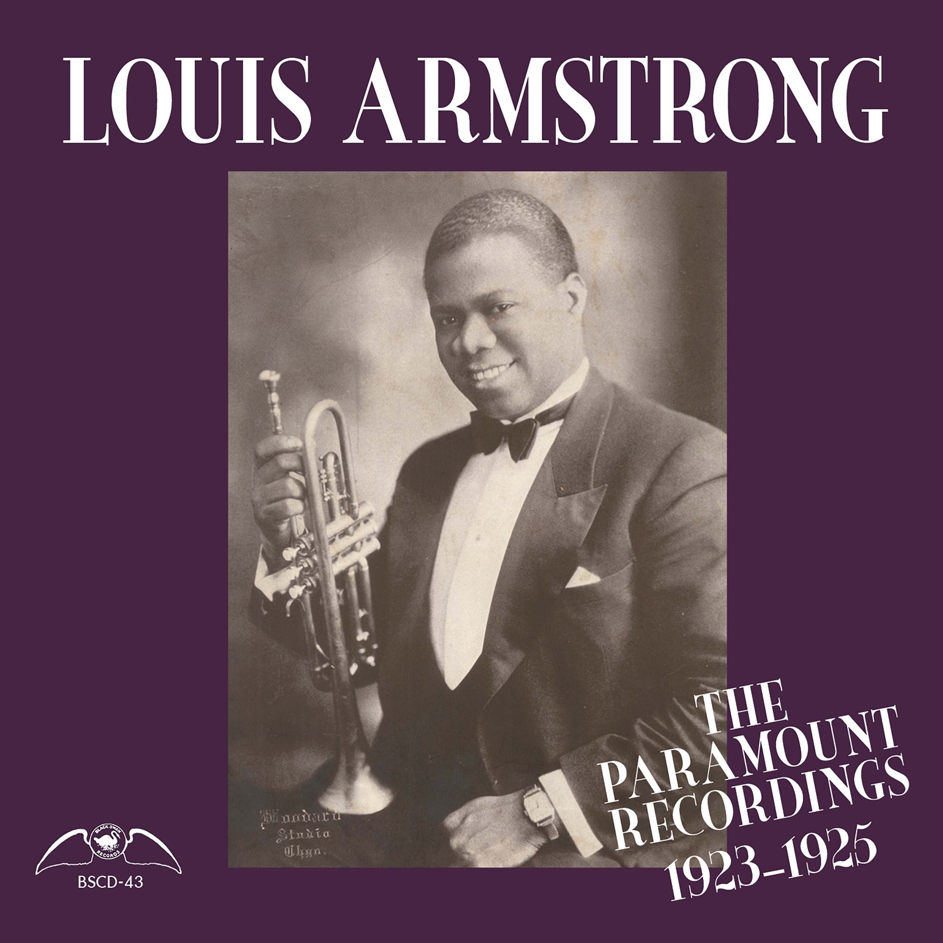 The Paramount Recordings 1923-1925 album cover