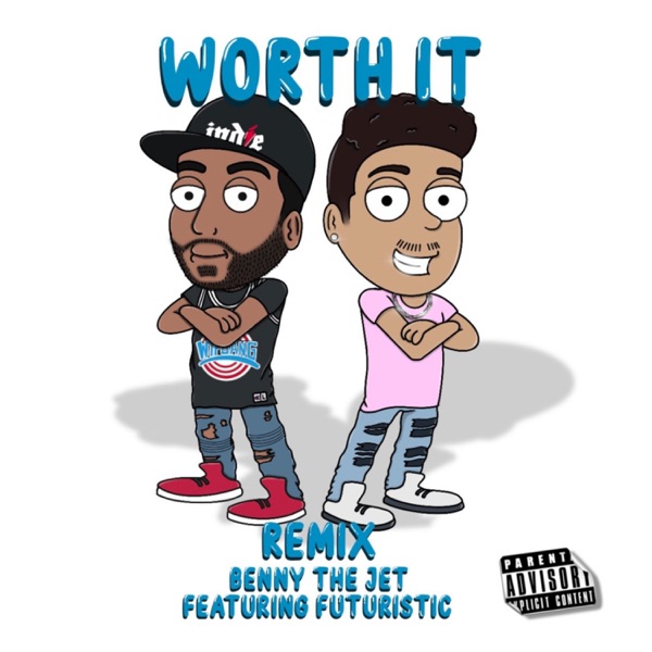 Worth It (Remix) [Remix] - Single album cover