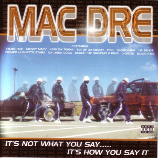 It's Not What You Say...It's How You Say It album cover