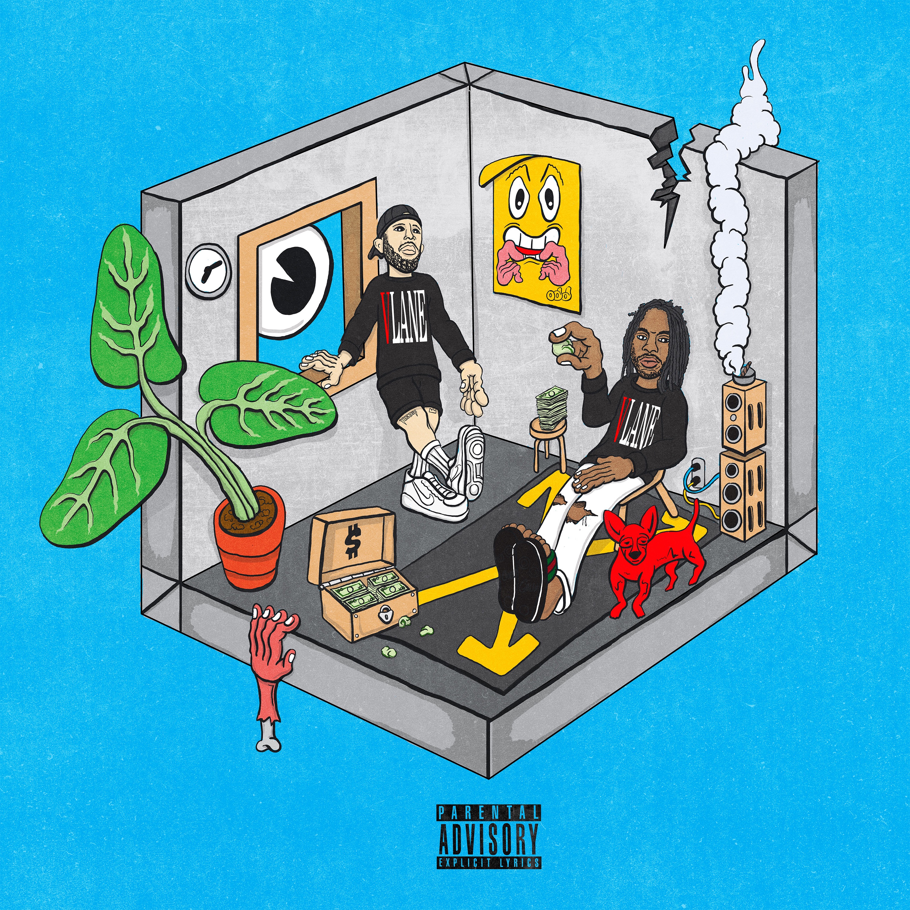 VLANE - EP album cover
