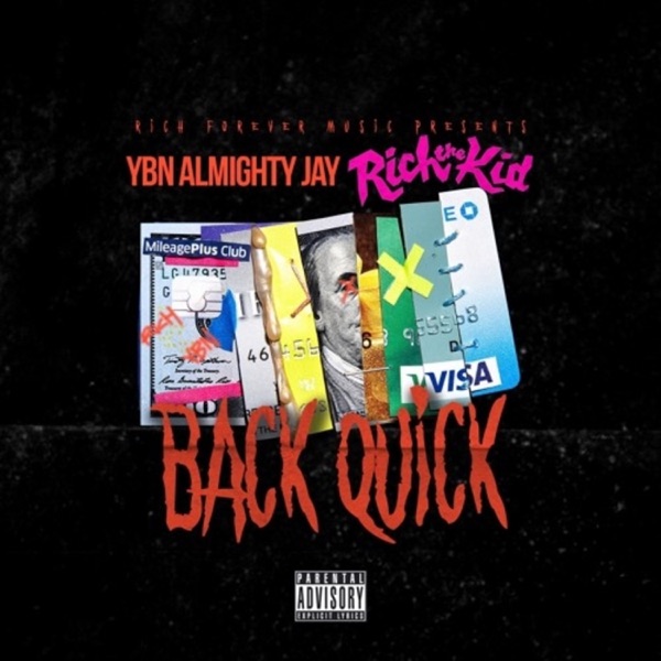 Back Quick (feat. YBN Almighty Jay) - Single album cover