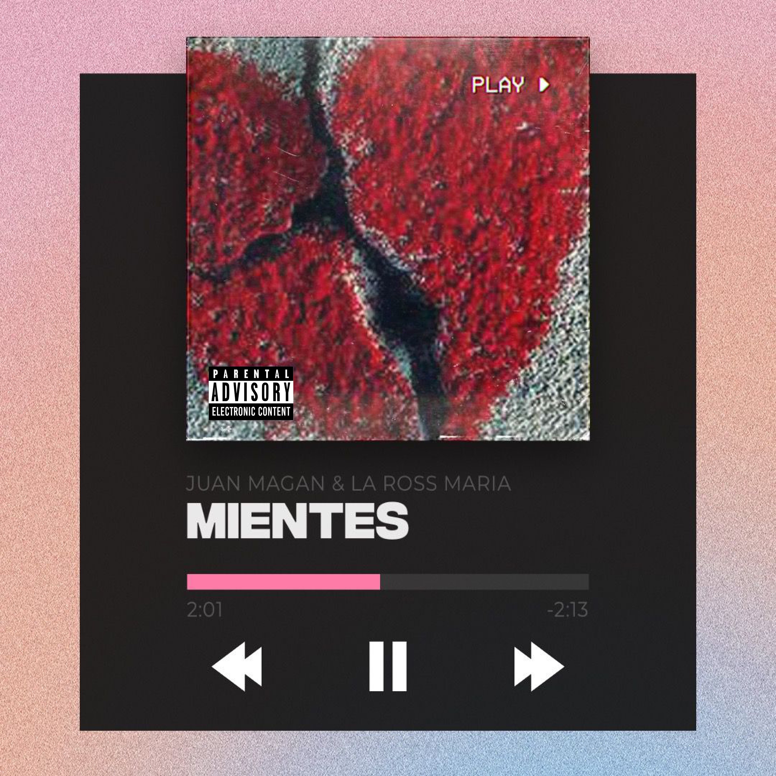 Mientes - Single album cover