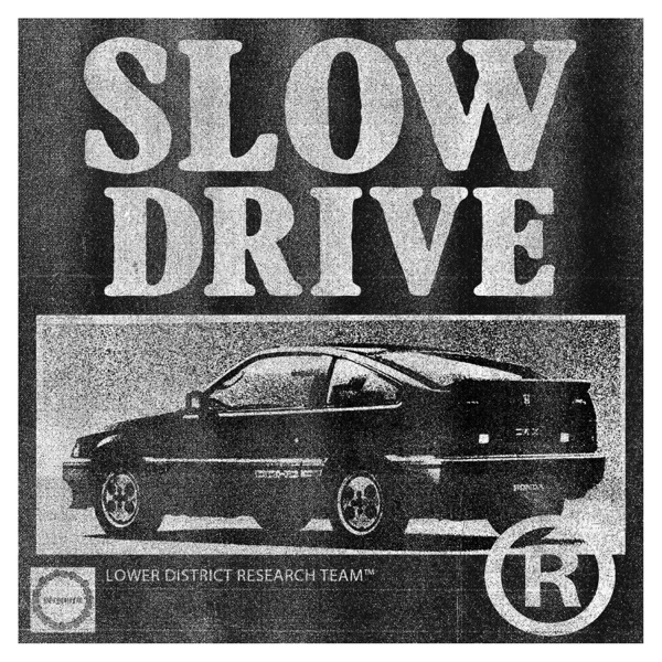 Slow Drive - EP album cover