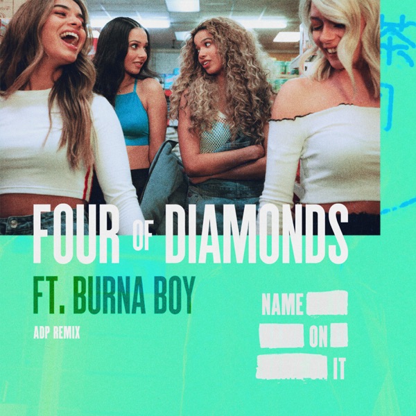 Name On It (ADP Remix) [feat. Burna Boy] - Single album cover