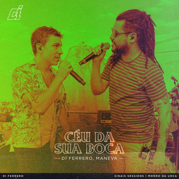 Céu Da Sua Boca (Ao Vivo) - Single album cover