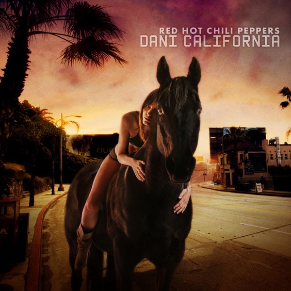 Dani California - EP album cover