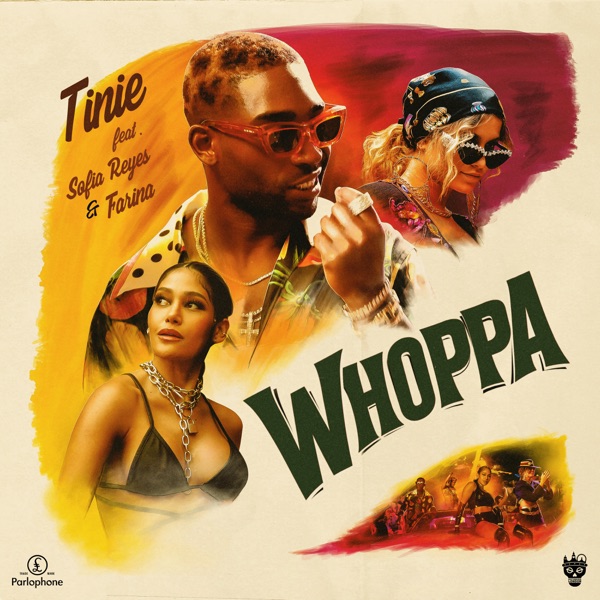 Whoppa (feat. Sofía Reyes & Farina) - Single album cover