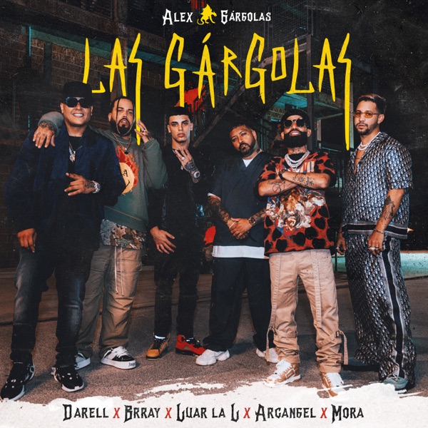 Las Gárgolas (feat. Darell, Brray & Arcángel) - Single album cover