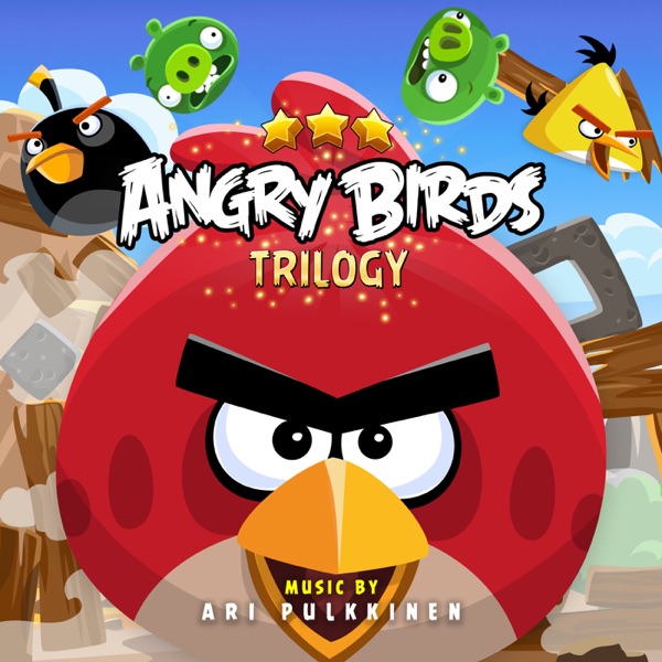Angry Birds Trilogy Theme (From Angry Birds Trilogy) - Single album cover