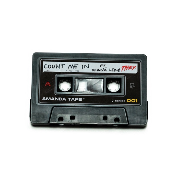 Count Me In (feat. Kiana Ledé) - Single album cover