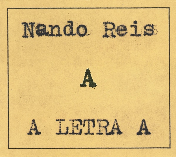 A Letra "A" album cover